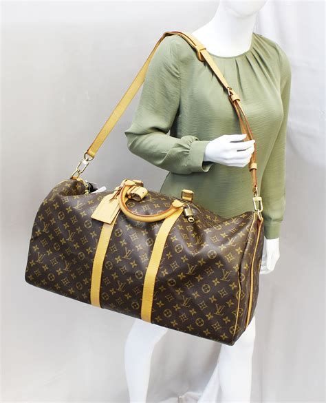 louis vuitton sacoche bandouliere|Louis Vuitton 55 keepall.